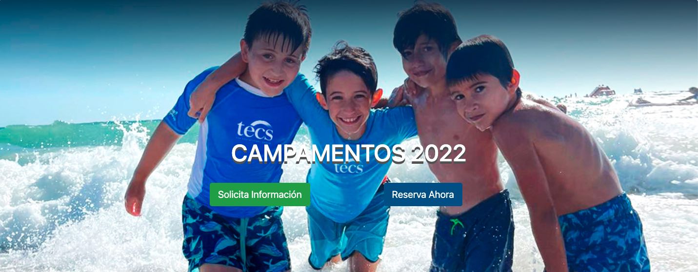Campamentos de inglés verano 2022