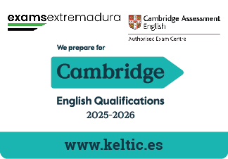 Centro preparador de exámenes oficiales de Cambridge en Cáceres